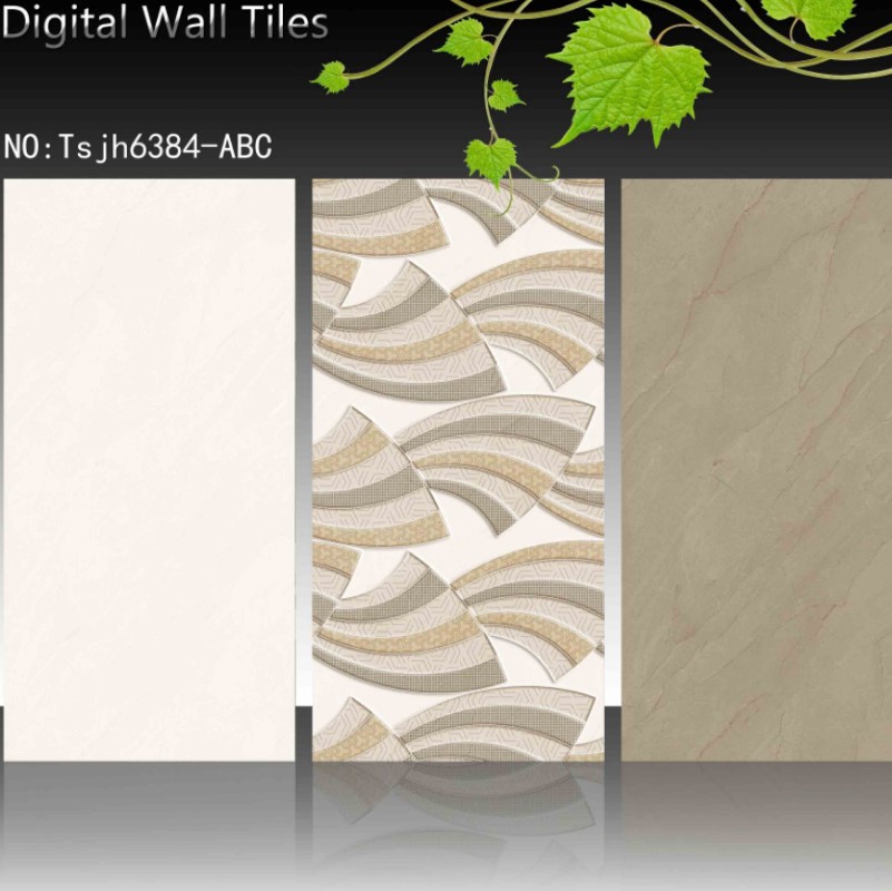 glossy wall tile