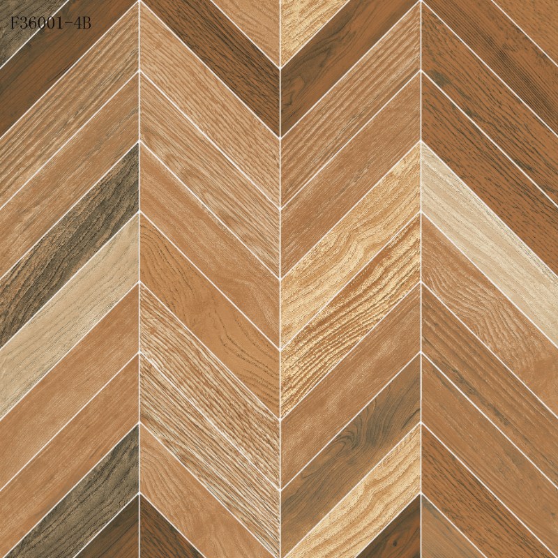 rustic wood design tile