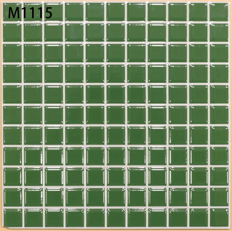 Green Mosaic Tile