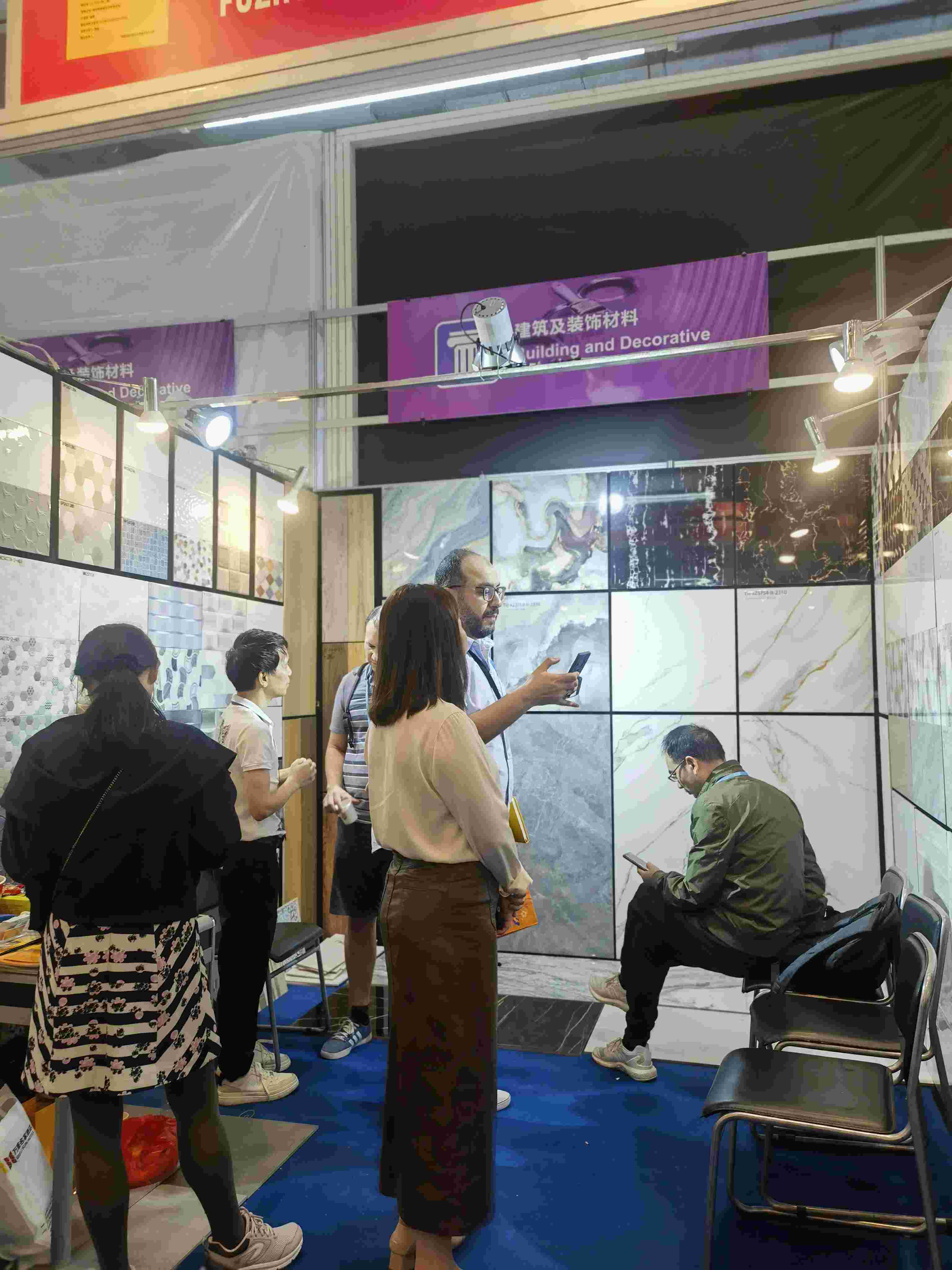  ceramic wall and floor tiles exhibition