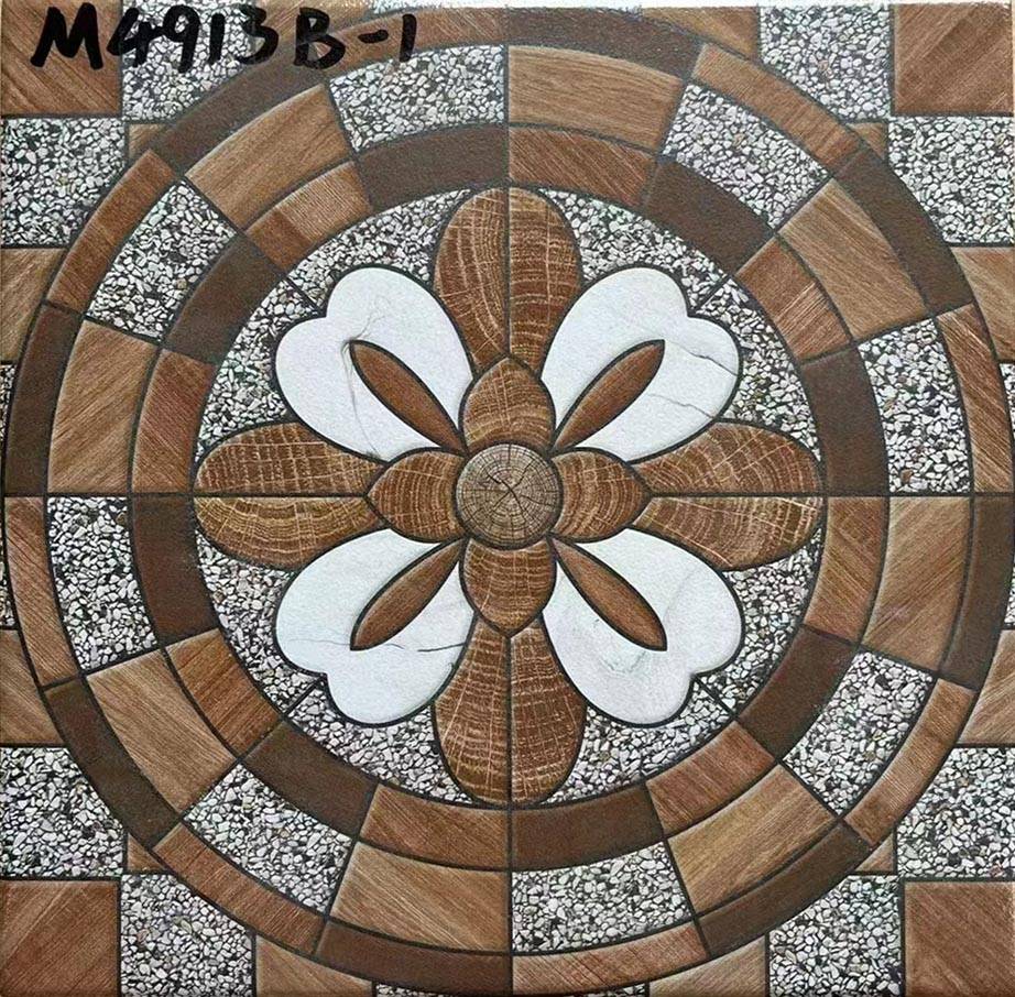 Unveiling the Material Charms of Antique-Style Ceramic Floor Tiles