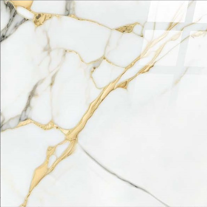 600x600 800x800 Golden line marble polished tile