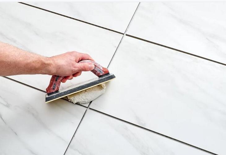 To choose the right grout for tile floors