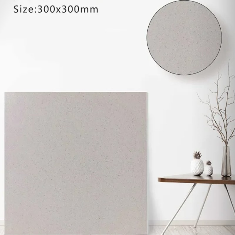 300x300mm Porcelain Salt And Pepper Floor Tile Manufacture