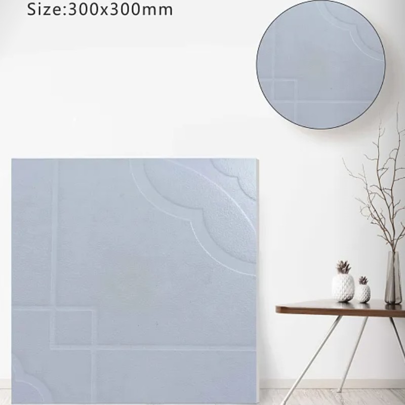 Salt Pepper Tile 300X300 Series Light Grey Supplier