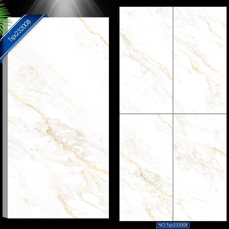 600X1200mm gold Carrara tile wholesale from China